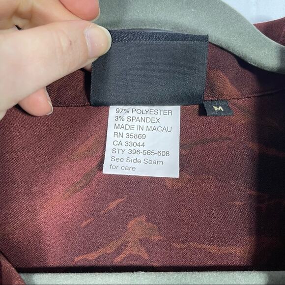 Five Star by Roper, Lightweight Jacket, Size Medium. Excellent condition! - Picture 3 of 7